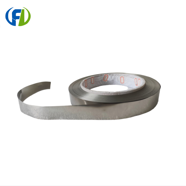 Industrial Zirconium Foil Strips